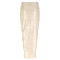'Sequins Knot' skirt