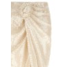 'Sequins Knot' skirt