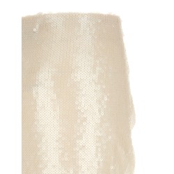 'Sequins Knot' skirt