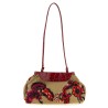 Embroidery clutch