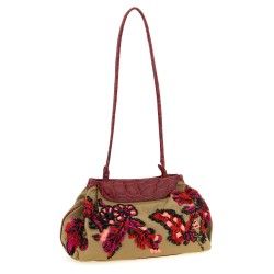 Embroidery clutch