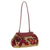 Embroidery clutch