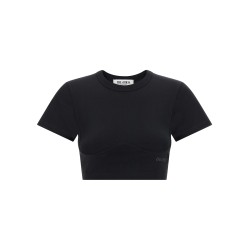 Bustier crop t-shirt