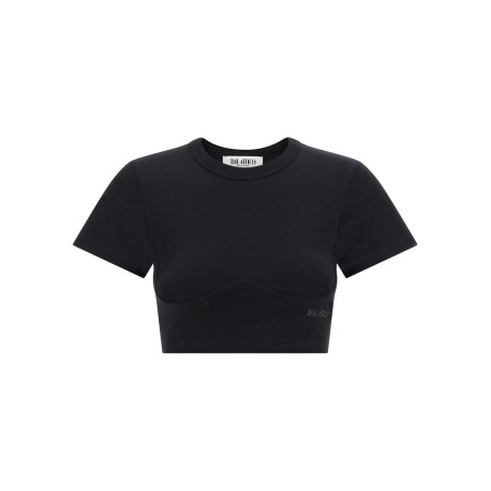 Bustier crop t-shirt