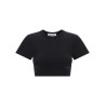 Bustier crop t-shirt