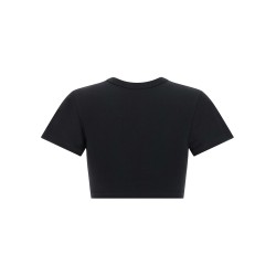Bustier crop t-shirt