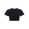 Bustier crop t-shirt