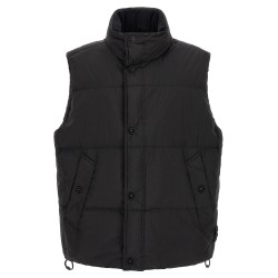 Quilted padded vest