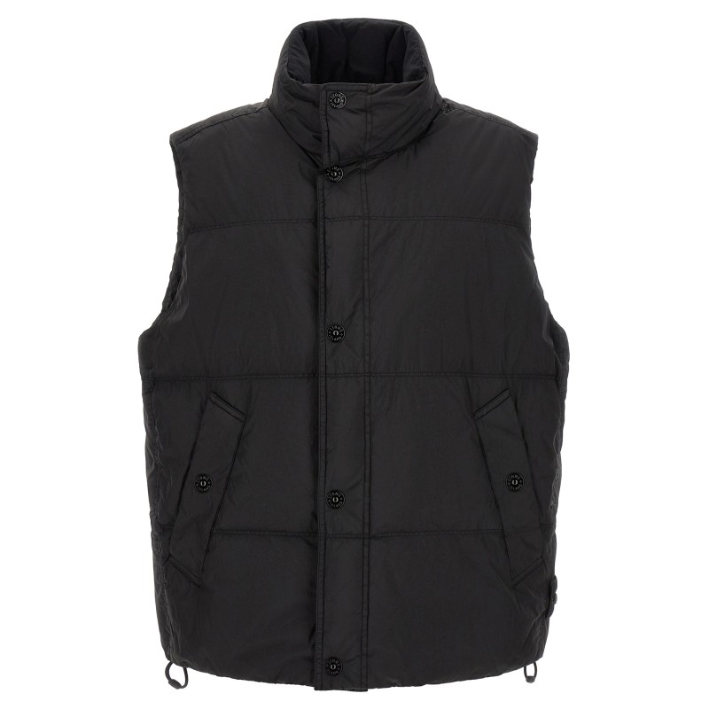 Quilted padded vest