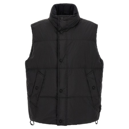 Quilted padded vest