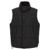 Quilted padded vest