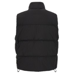 Quilted padded vest