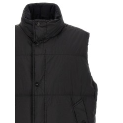 Quilted padded vest