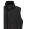Quilted padded vest