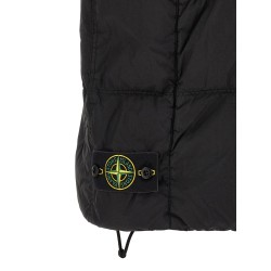 Quilted padded vest