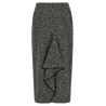 Valentino Garavani Chevron Bouclé skirt