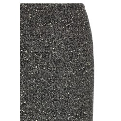 Valentino Garavani Chevron Bouclé skirt