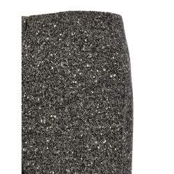 Valentino Garavani Chevron Bouclé skirt