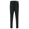 Red button pants