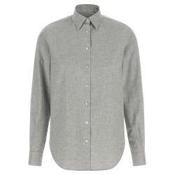 'Marta' flannel shirt
