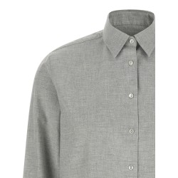 'Marta' flannel shirt