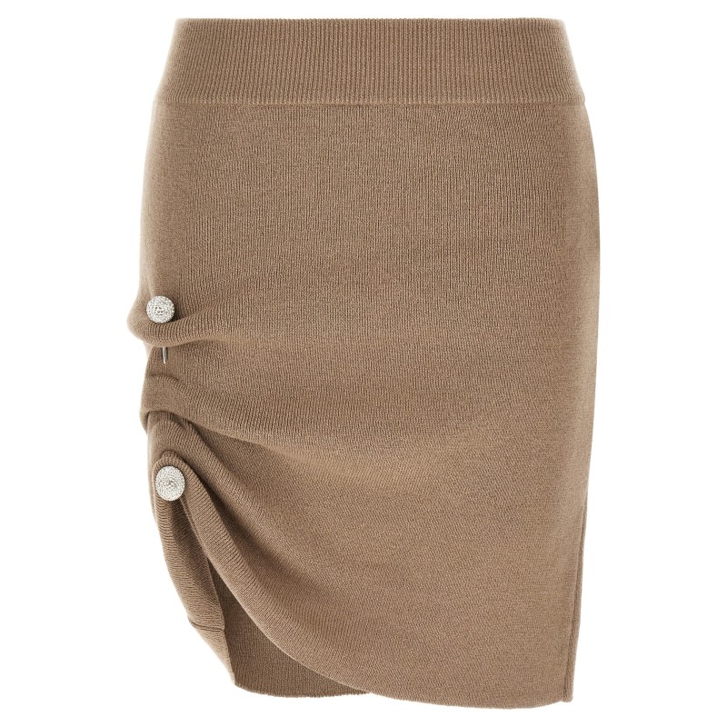 Jewel pin skirt