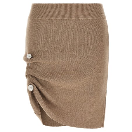 Jewel pin skirt