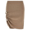 Jewel pin skirt