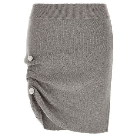 Jewel pin skirt
