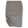 Jewel pin skirt