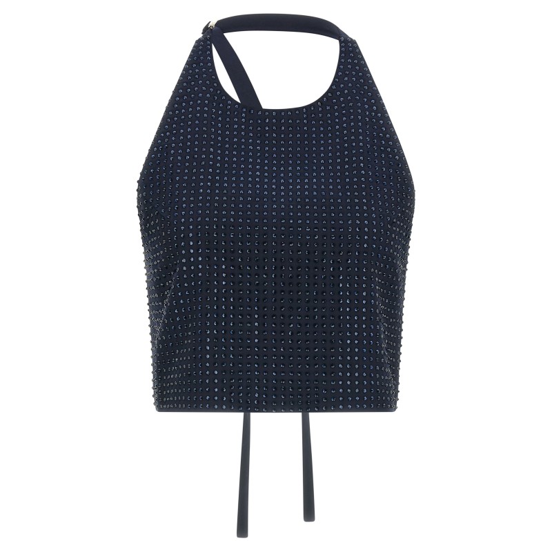 'Arbaia' rhinestone-dyed top
