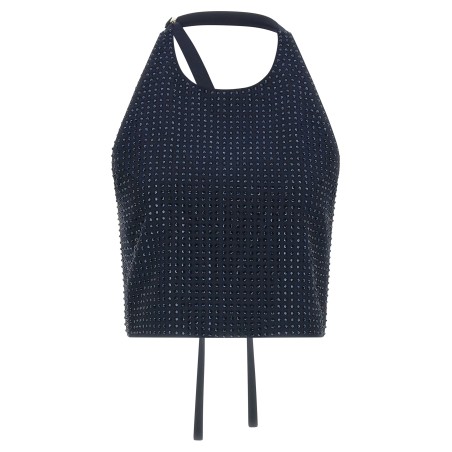 'Arbaia' rhinestone-dyed top