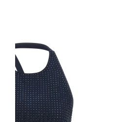 'Arbaia' rhinestone-dyed top