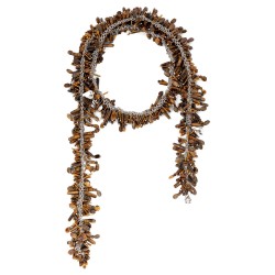 'Embroidered Scarf' necklace