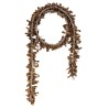 'Embroidered Scarf' necklace