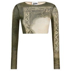 'Re-edition - The Green Cartouche' top