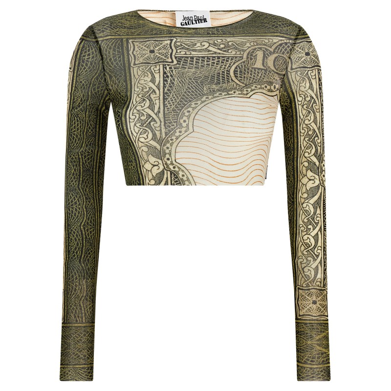 'Re-edition - The Green Cartouche' top