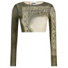 'Re-edition - The Green Cartouche' top