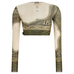 'Re-edition - The Green Cartouche' top