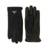 Re-Nylon and nappa gloves