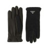 Re-Nylon and nappa gloves