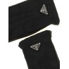 Re-Nylon and nappa gloves