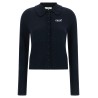 Collared cardigan