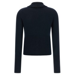 Collared cardigan