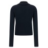 Collared cardigan