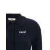 Collared cardigan