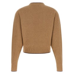 Heart intarsia sweater