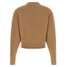 Heart intarsia sweater