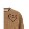 Heart intarsia sweater
