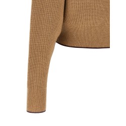 Heart intarsia sweater